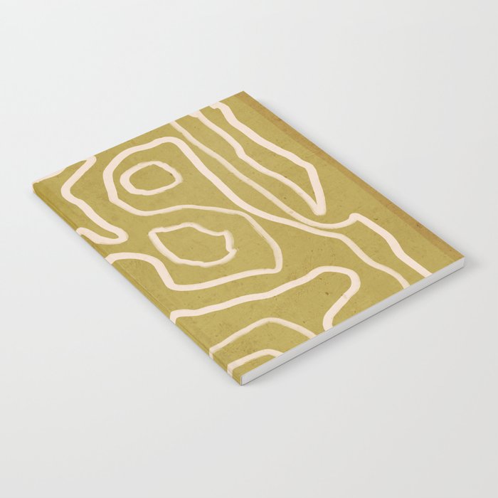 Abstract line art 158 Notebook Gallery Image 2
