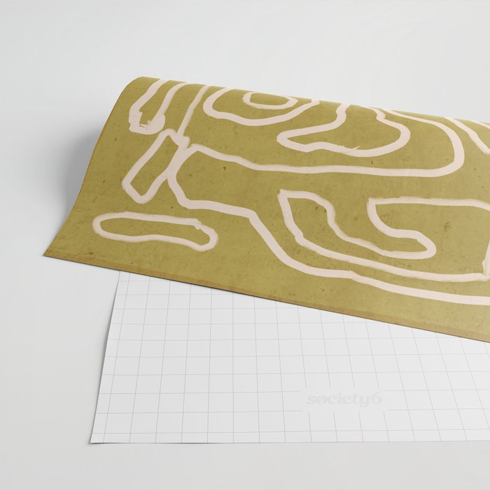 Abstract line art 158 Wrapping Paper Gallery Image 2