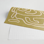 Abstract line art 158 Wrapping Paper Gallery Image 2