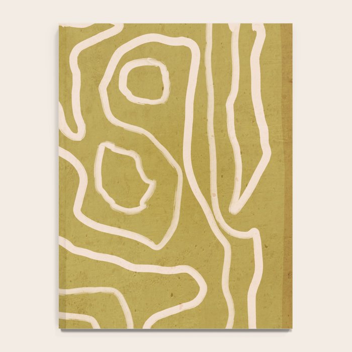 Abstract line art 158 Notebook Gallery Image 4