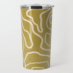 Abstract line art 158 Travel Mug Gallery Image 1