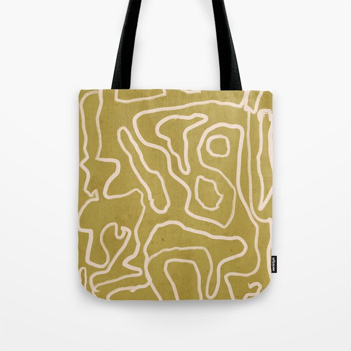 Abstract line art 158 Tote Bag Gallery Image 1