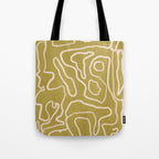 Abstract line art 158 Tote Bag Gallery Image 1