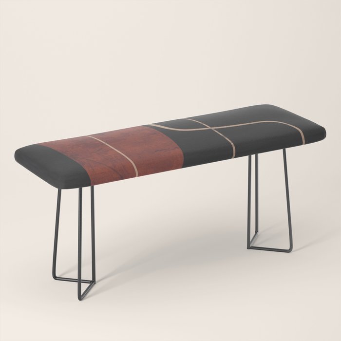 Modern Abstract Art 16 Bench Gallery Image 1