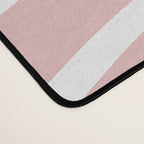 Wavy Stripes XXIX - Blush Pink Desk Mat Gallery Image 4