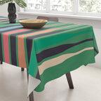 geometric abstract 249 Tablecloth Gallery Image 3