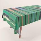 geometric abstract 249 Tablecloth Gallery Image 1