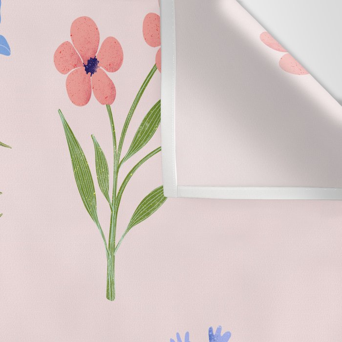 Wildflowers Wall Tapestry Gallery Image 3