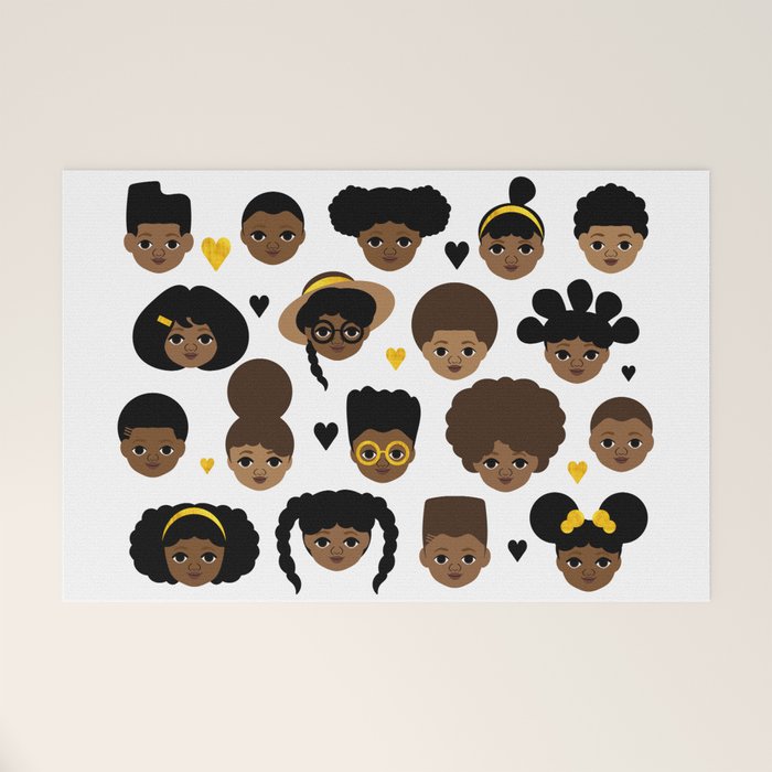 Girls and Boys Welcome Mat Gallery Image 1
