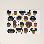 Girls and Boys Welcome Mat Gallery Image 1