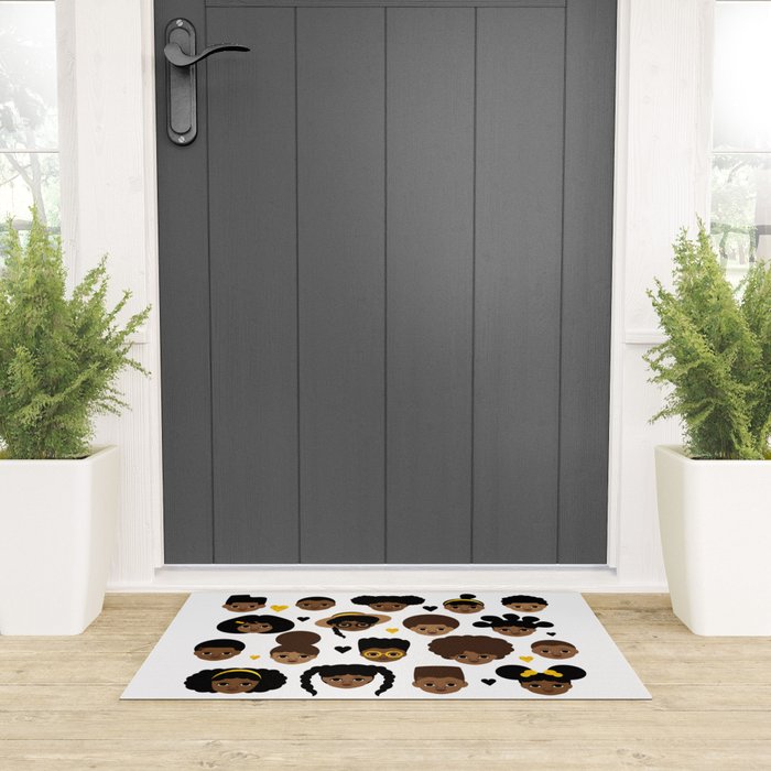 Girls and Boys Welcome Mat Gallery Image 3