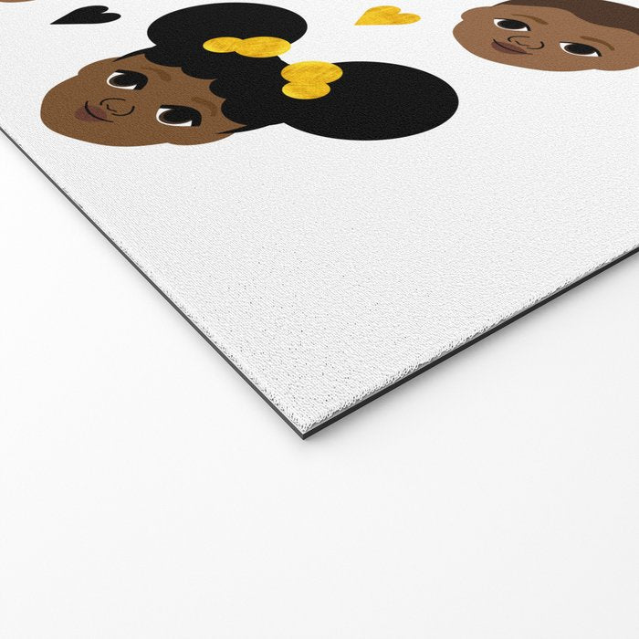 Girls and Boys Welcome Mat Gallery Image 2