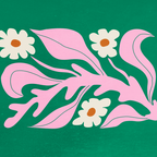 Lavender & Tropical Green: Les Fleurs | Flower Market Color Series 08 Coffee Mug Gallery Image 2