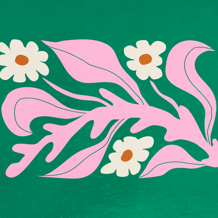 Lavender & Tropical Green: Les Fleurs | Flower Market Color Series 08 Coffee Mug Gallery Image 2
