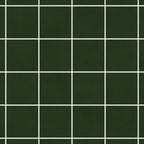 Small Grid Pattern - Deep Green Coffee Mug Gallery Image 2
