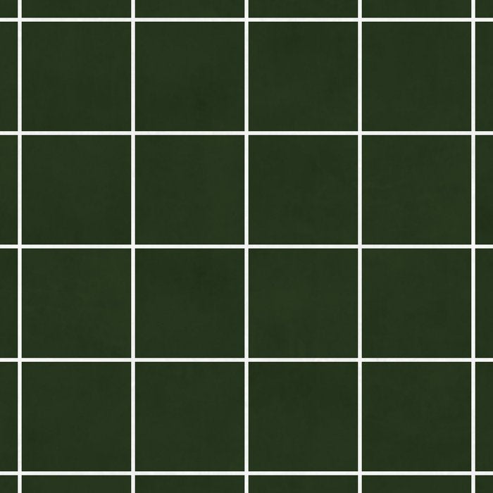 Small Grid Pattern - Deep Green Coffee Mug Gallery Image 2