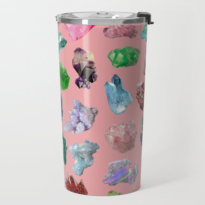Magic Crystals Travel Mug Gallery Image 2