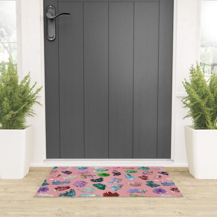 Magic Crystals Welcome Mat Gallery Image 3