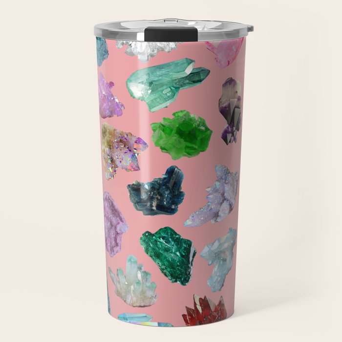 Magic Crystals Travel Mug Gallery Image 1
