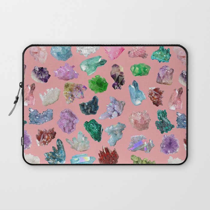 Magic Crystals Laptop Sleeve Gallery Image 1