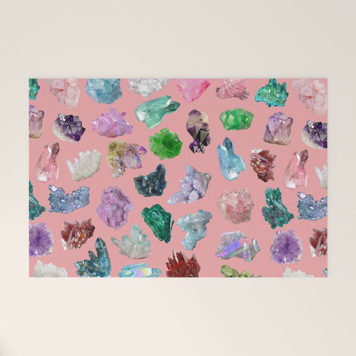 Magic Crystals Welcome Mat Gallery Image 1