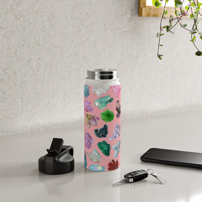 Magic Crystals Water Bottle Gallery Image 4