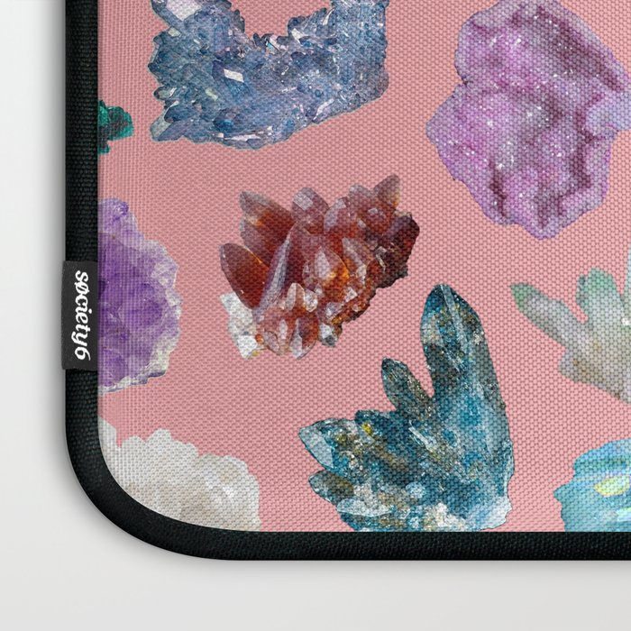 Magic Crystals Laptop Sleeve Gallery Image 3