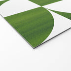 Quadrants (Matcha Green) Welcome Mat Gallery Image 2