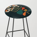 Retro botany Stool Gallery Image 2