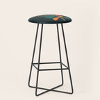 Retro botany Stool Gallery Image 1
