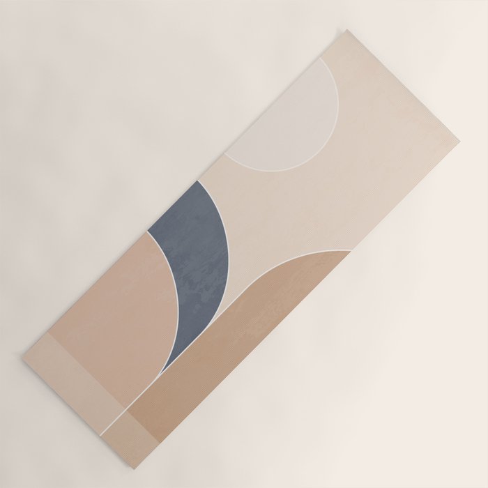 Geometric Shapes 16 Yoga Mat Gallery Image 1