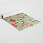 Lovely Red Mushrooms - GreenBG Yoga Mat Gallery Image 2