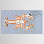 Sea life lobster Neptune's joy Tablecloth Gallery Image 2
