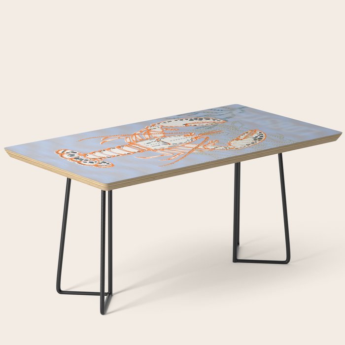 Sea life lobster Neptune's joy Coffee Table Gallery Image 1