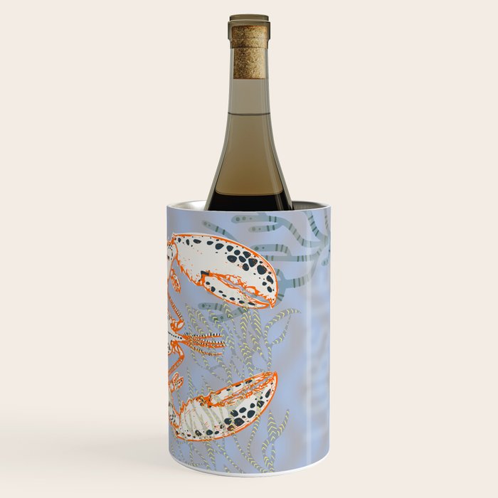 Sea life lobster Neptune's joy Wine Chiller Gallery Image 3