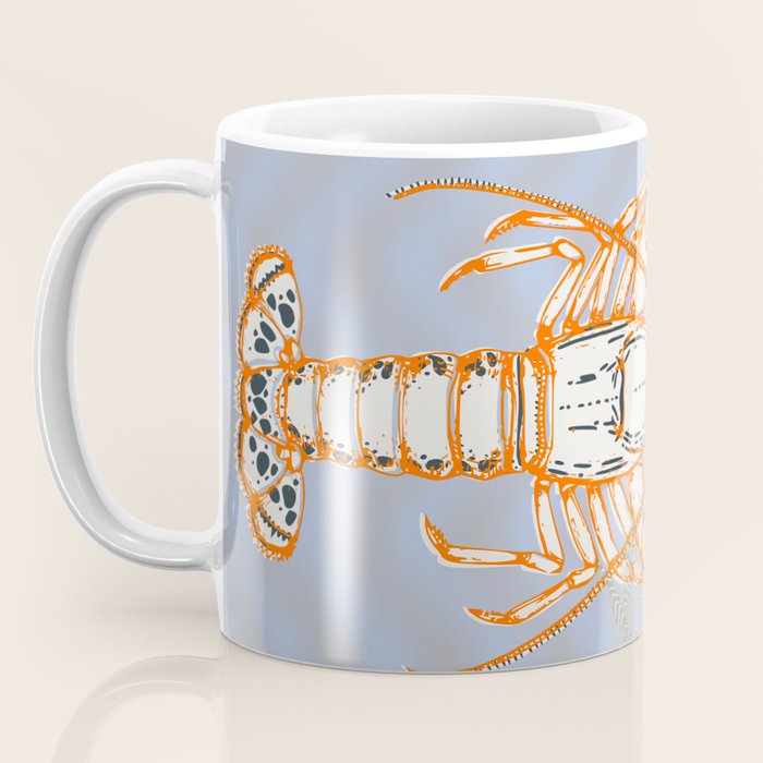 Sea life lobster Neptune's joy Coffee Mug Gallery Image 3