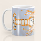 Sea life lobster Neptune's joy Coffee Mug Gallery Image 3