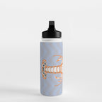 Sea life lobster Neptune's joy Water Bottle Gallery Image 3