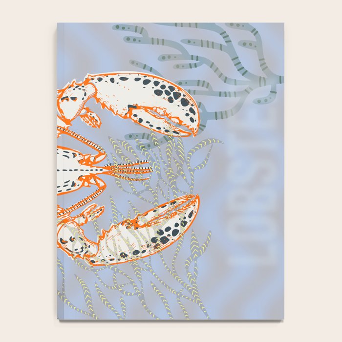 Sea life lobster Neptune's joy Notebook Gallery Image 4