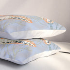 Sea life lobster Neptune's joy Pillow Sham Gallery Image 3