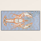 Sea life lobster Neptune's joy Desk Mat Gallery Image 3