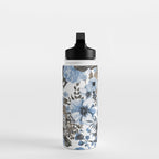Floral Pattern 4 Water Bottle Gallery Image 3