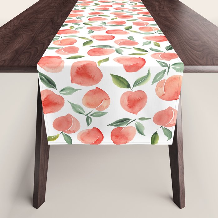 peaches Table Runner Gallery Image 1