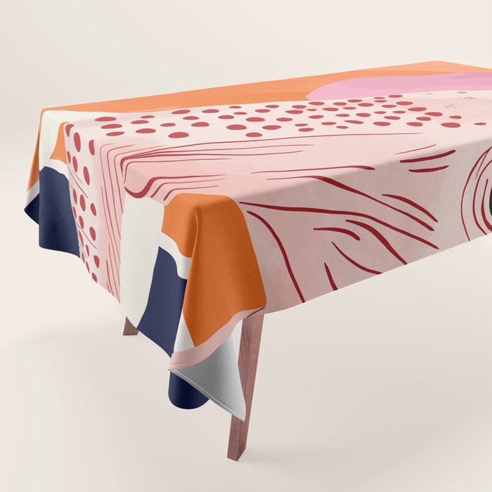 Elephant Spa Day Tablecloth Gallery Image 1