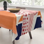 Elephant Spa Day Tablecloth Gallery Image 3