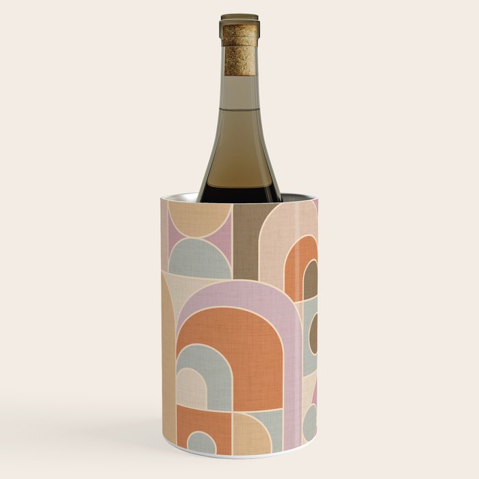 Abstract bauhaus Shapes Wine Chiller Gallery Image 3