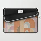 Abstract bauhaus Shapes Laptop Sleeve Gallery Image 2