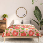 Strawberry Pattern on Pink Comforter Gallery Image 3