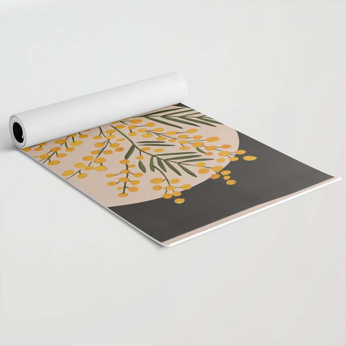 The Mimosa 1 Yoga Mat Gallery Image 2