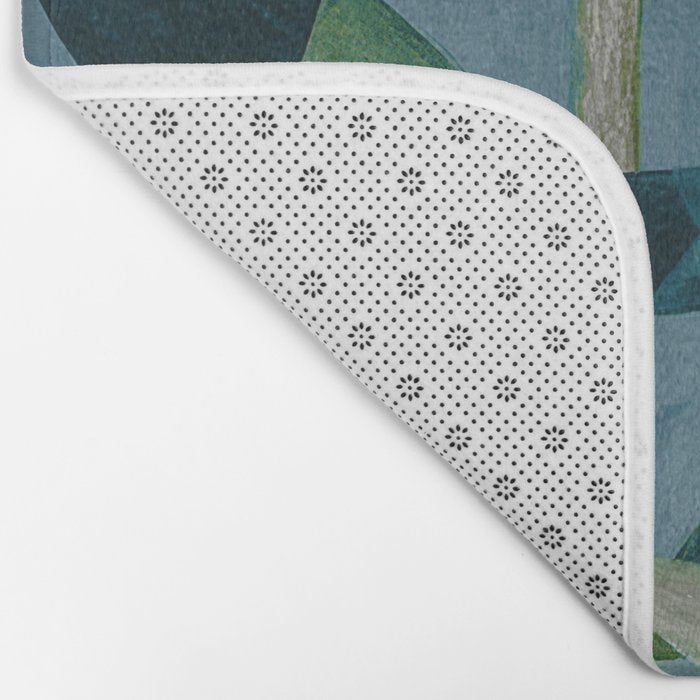Modern Botanical Duo Bath Mat Gallery Image 2
